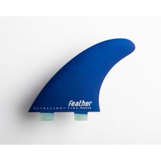 Quillas Surf Feather Fins Dual Tab Azules